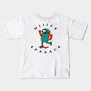 Nice space Kids T-Shirt